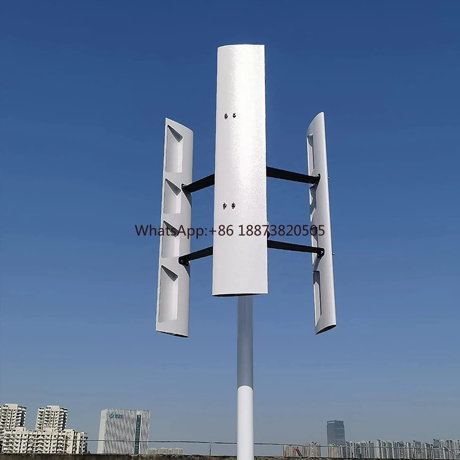 Noise free wind turbine 1kw 48v small wind generators AC output wind power turbine