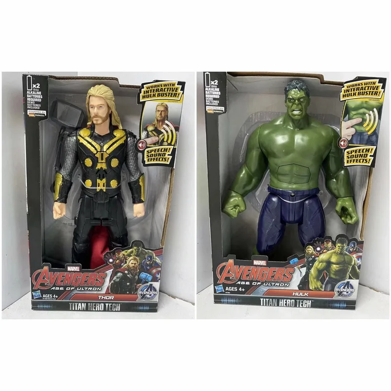 The Avengers 12 pouces Hulk, Thor films modèle fait à la main poupée décorative jouet enfants cadeau de noël