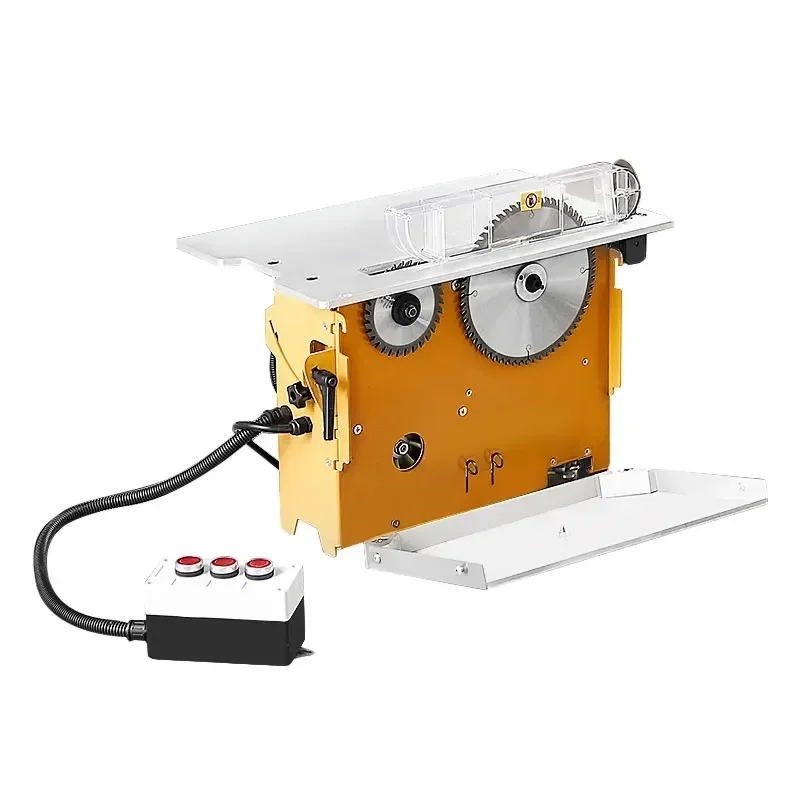 Wood Cutting Saws Portable Motor Dust-free Cutting Saw Power Tool Precision Dust-free Cutting Saw