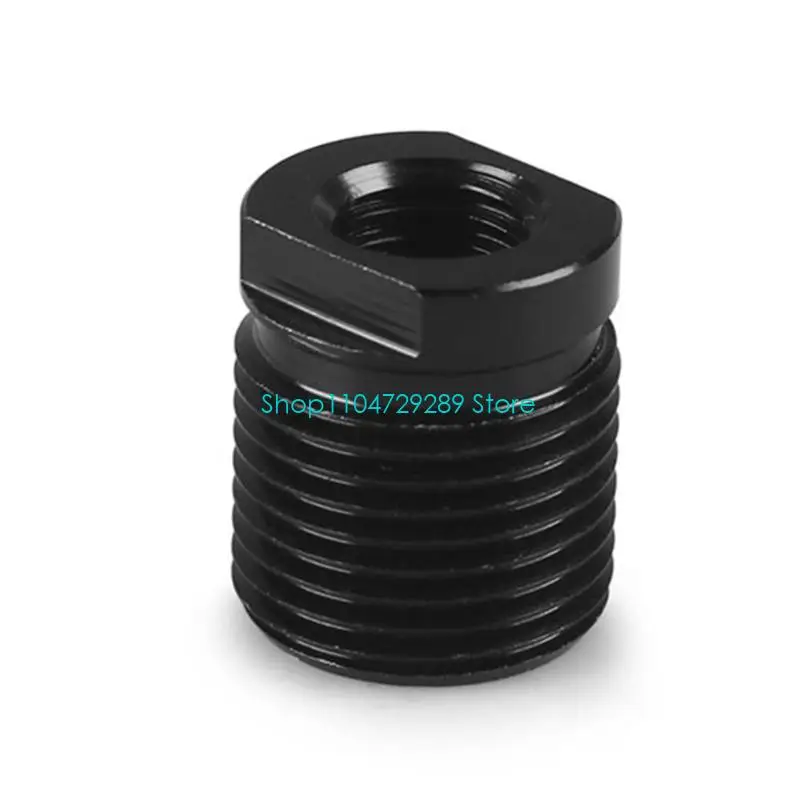 D8KE Strong Metal Thread Adaptors Pack Of 5 For Custom Knob Installation On And Bikes