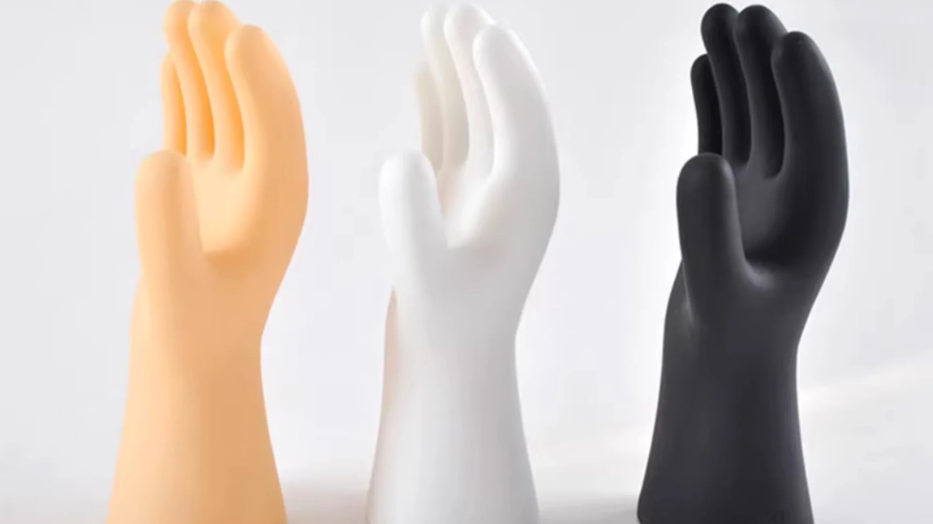 

Female long hand model jewelry display props alien creative ring bracelet hand mannequin AT319