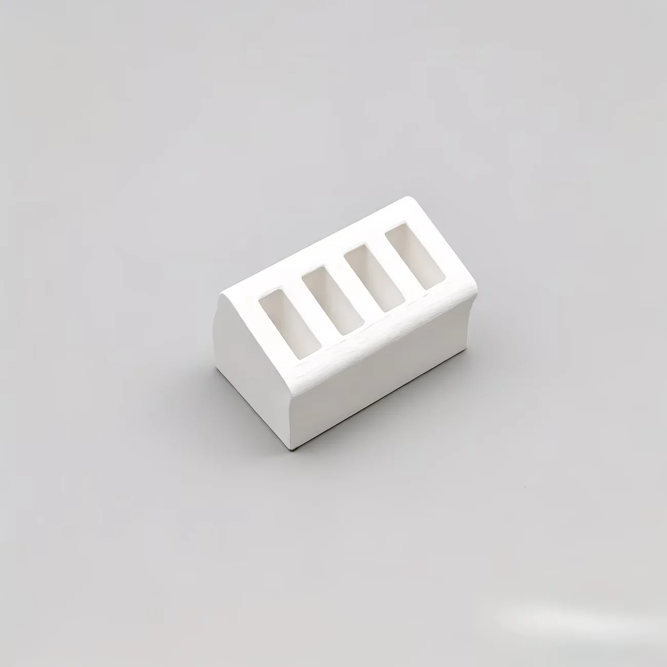 1/3 Stück Desktop-Organizer USB-Laufwerk-Aufbewahrungsbox - 4-Fach-Flash-Laufwerk-Organizer – Detail 4