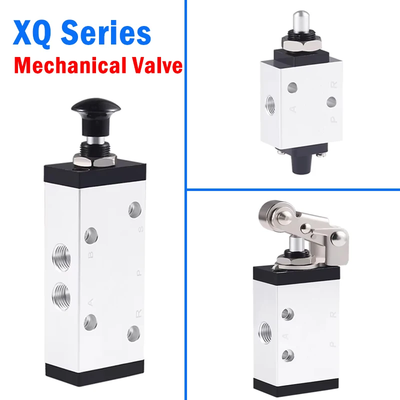 Manual Mechanical Valve XQ Series 230410/25061/230610/250410 Two Position Three Way Top Stem Valve