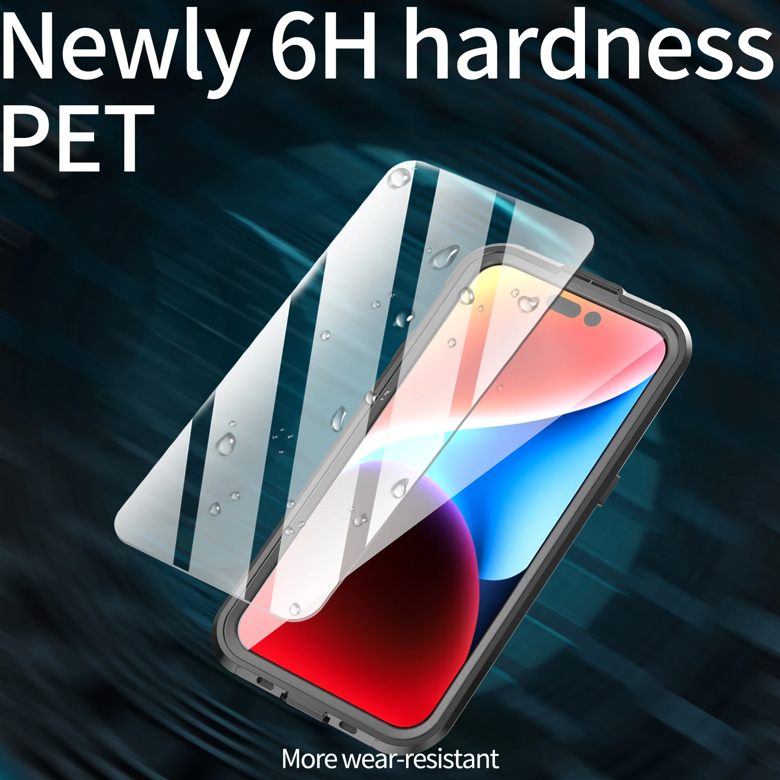 Shellbox gorąca sprzedaż 360 pełne pokrycie, odporny na wstrząsy, pyłoszczelny IP68 profesjonalny wodoodporny futerał na telefon dla iPhone15pro 13 14promax 15 — zdjęcie 7