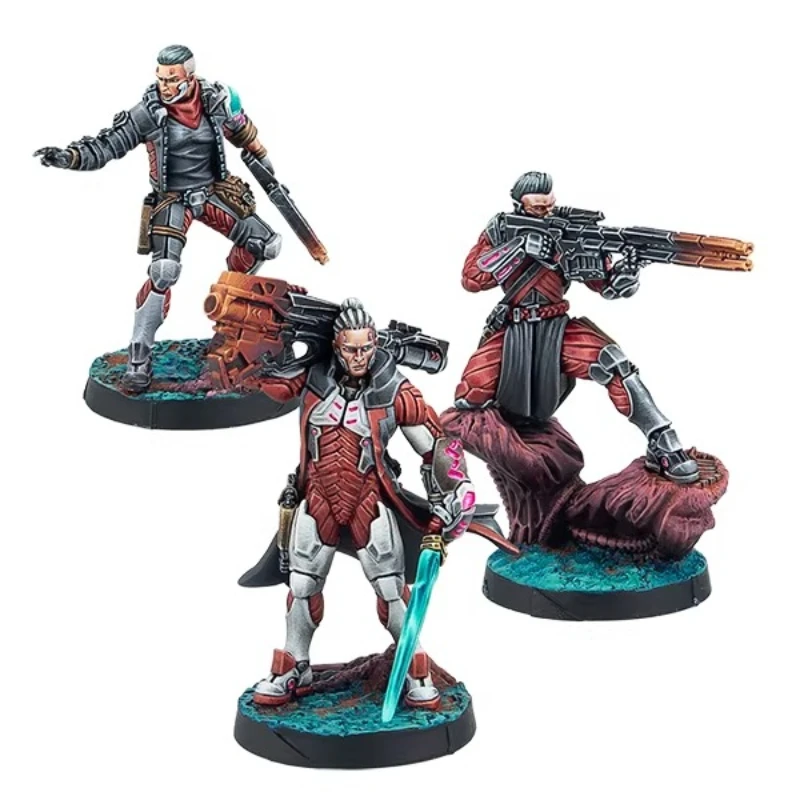 Casting Resin Model Assembly Kit, GK, Super Legion Expansion Pack, Unpainted (including Base)
