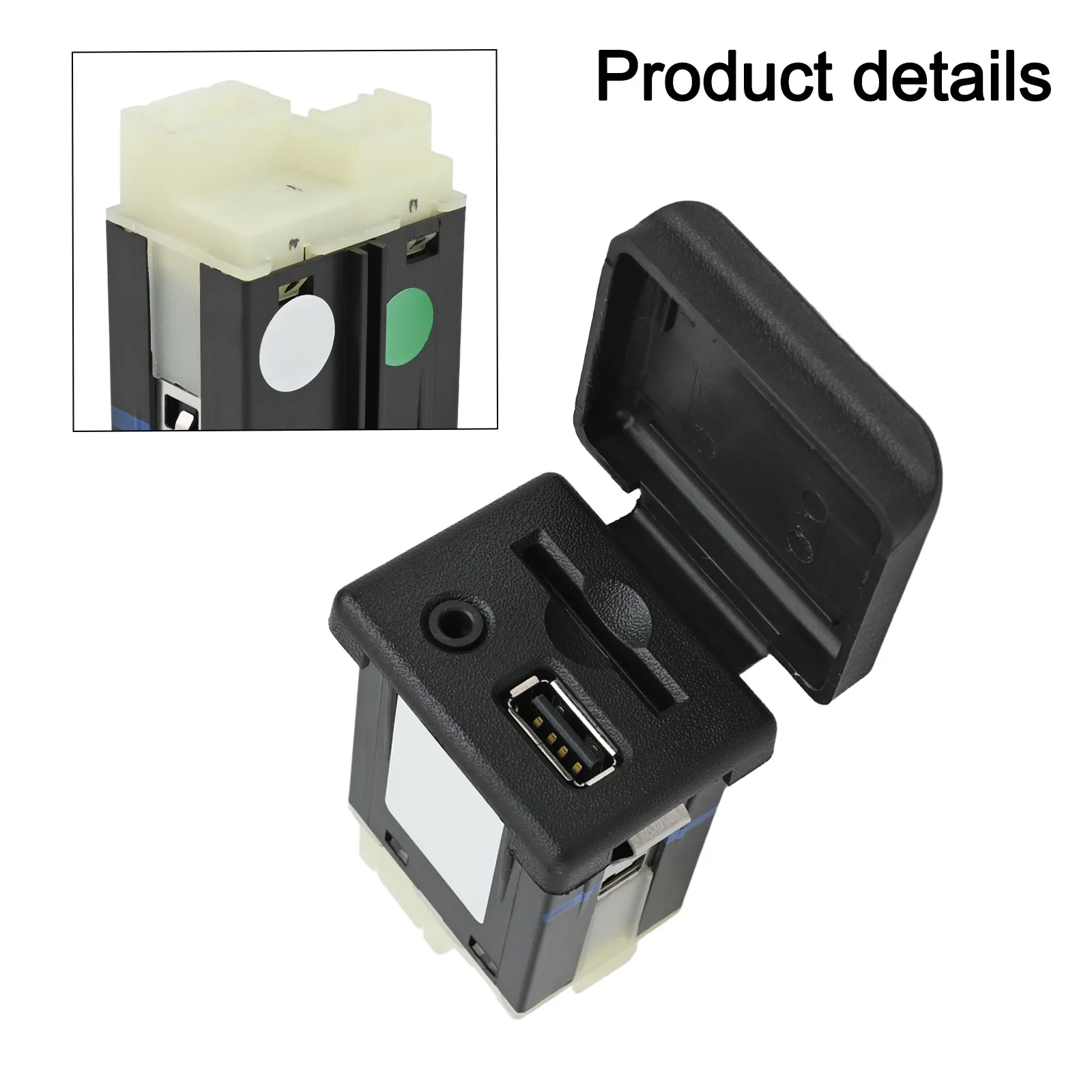 

12V Socket USB Socket Direct Installation Made Of ABS Material Auxiliary Socket For Opel Car Accessory Installation