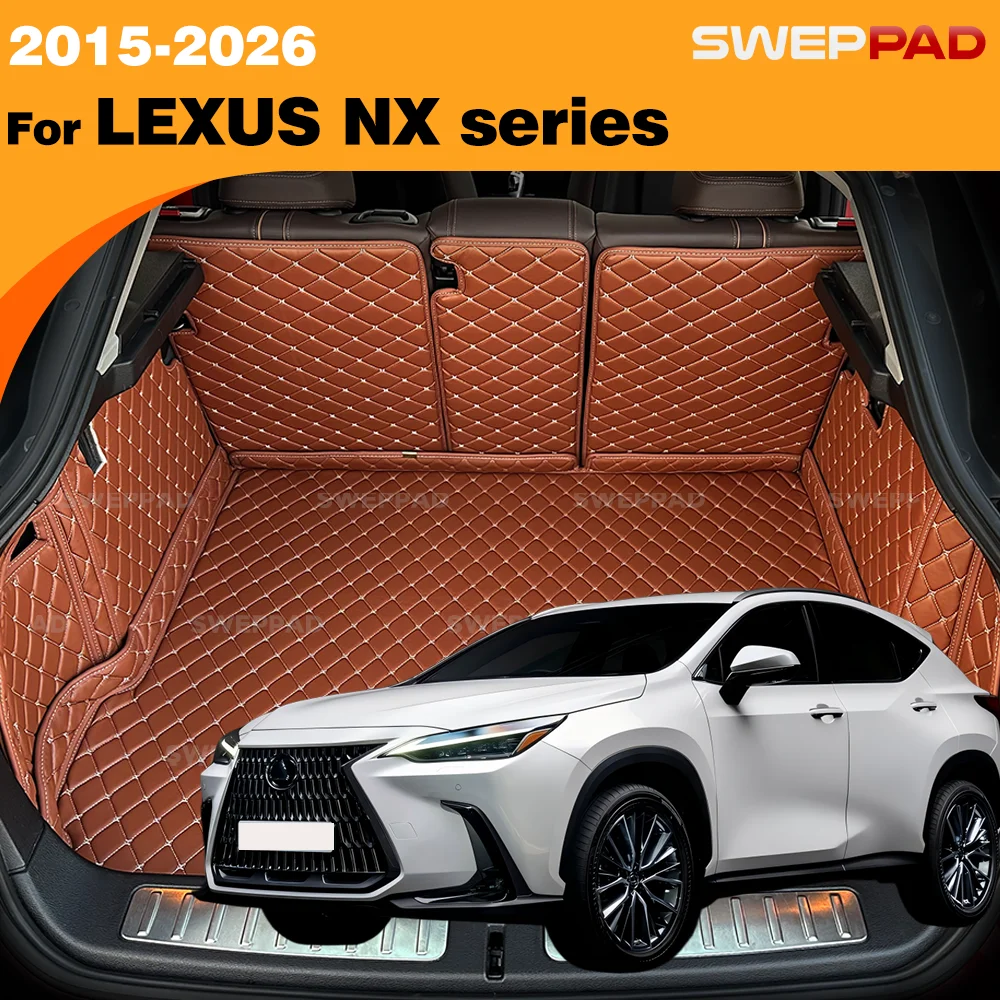For LEXUS NX Series 200 200T NX300 NX300h 5-Seat 2015-2026 25 24 23 21 20 19 18 17 16 Full Coverage Trunk Mat Car Cargo Liner