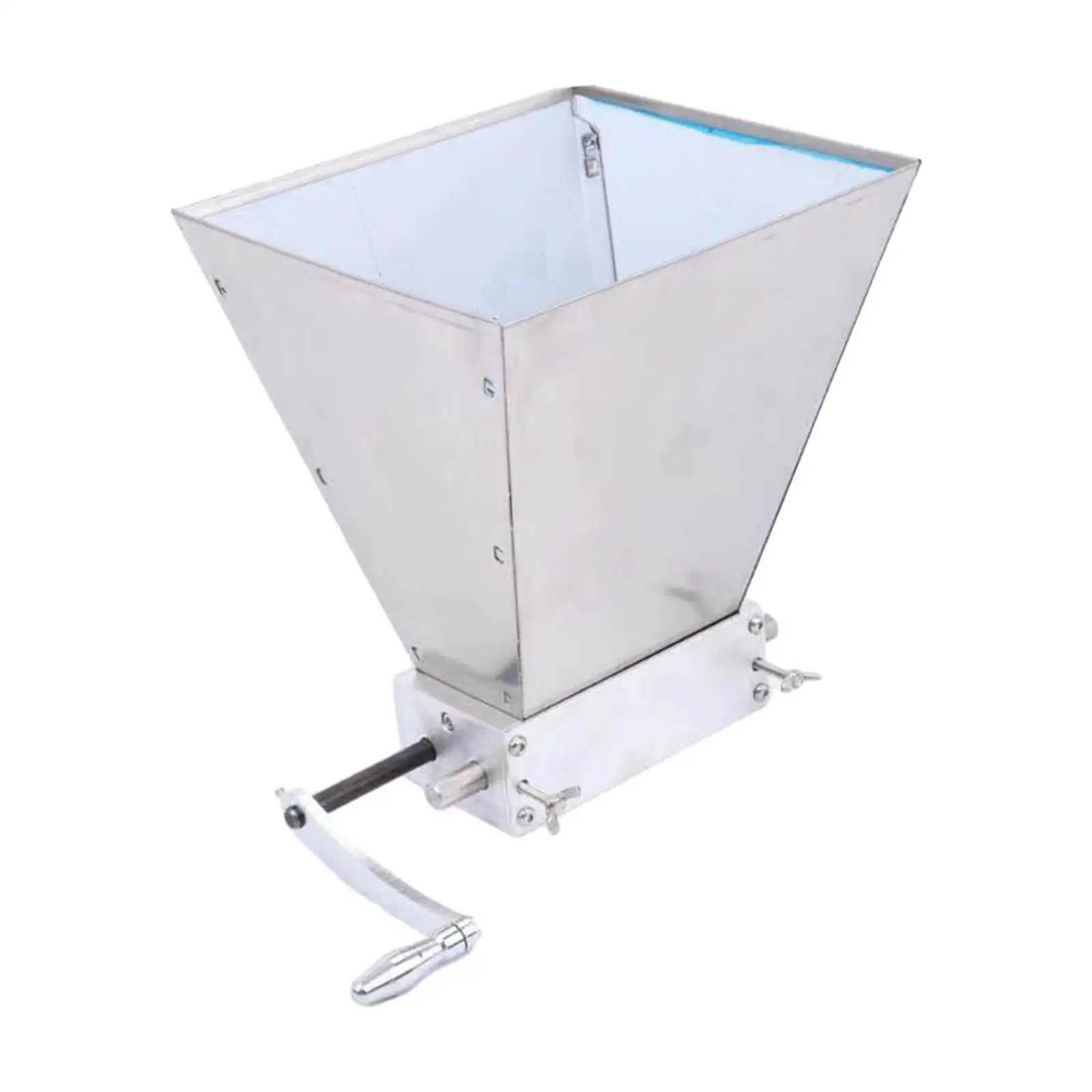 

Barley Crusher Grain Mill Kitchen Tools Grain Crusher Grinder Grain Grinder for Electric Drill Grains Wheats Grinding
