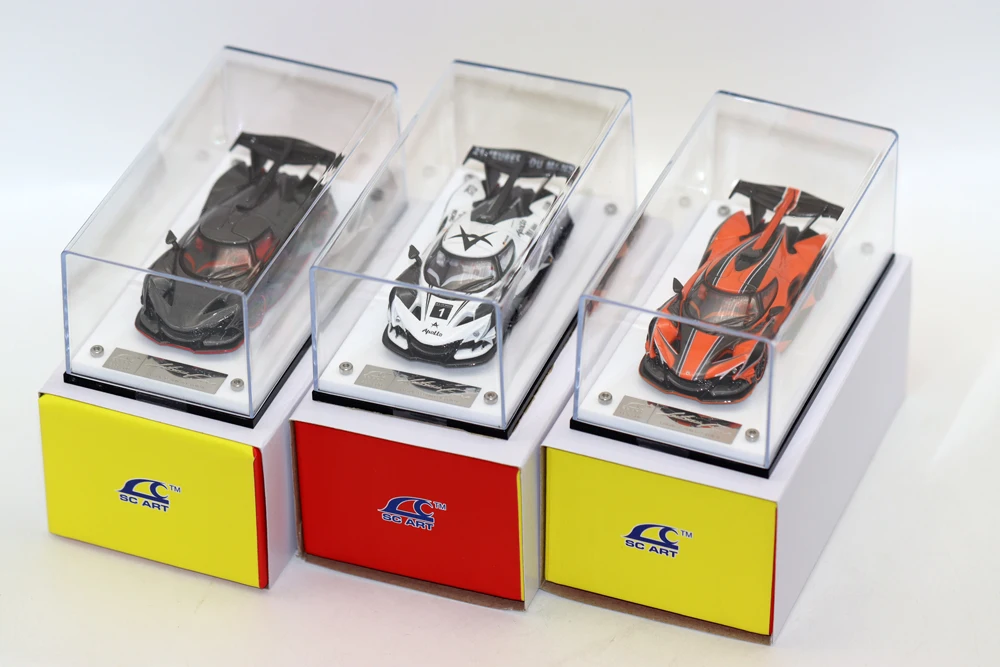 ニューメタル-1-64スケール-アポロie-おもちゃの車-ダイキャストシミュレーションモデル-コレクションギフト用