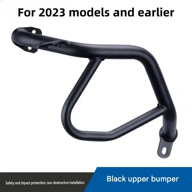 For KTM 790 ADV S R Motorbike Upper Engine Protection Crash Bar Heavy Duty Steel Anti-Scratch Anti-Collision Bumper Set
