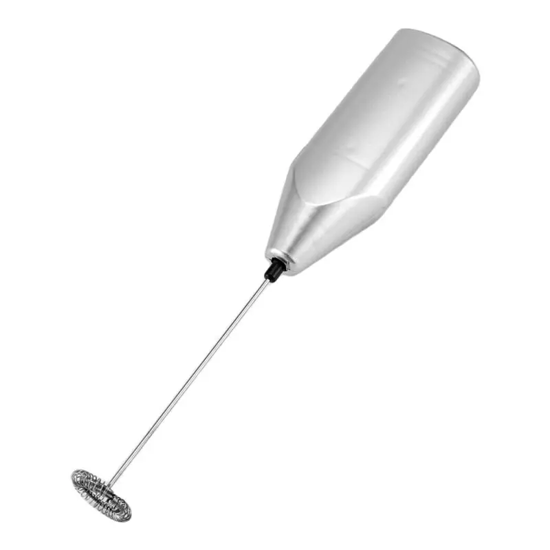 N96R Milk Frother Quiet Hand Held Frother Whisk High Powered Mini Blender Electric Foam Maker Mixer Blender