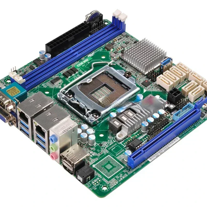 Hot SalesC236wsi Lga1151 Socket Single CPU Workstation Motherboard E3-1200 V5/V6