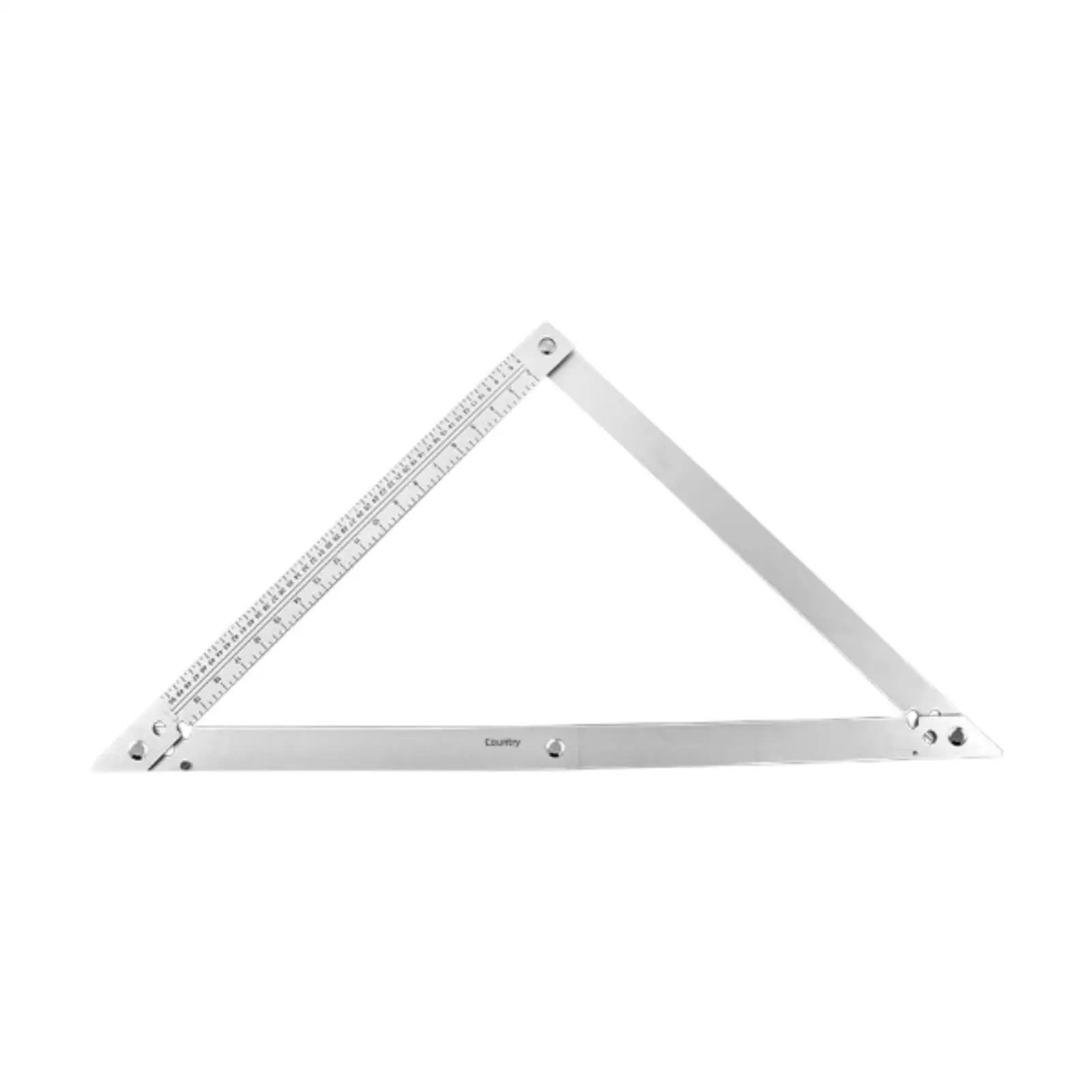 

Large Triangle Ruler Miter Triangle Ruler for Architect Carpenter Home Use
