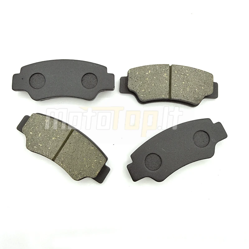 4 PCS REAR BRAKE PAD FOR SEGWAY Villain SX10 Fugleman UT6 UT10 Crew U3/U5 HIGH QUALITY ATV QUAD PARTS S05E15C20001