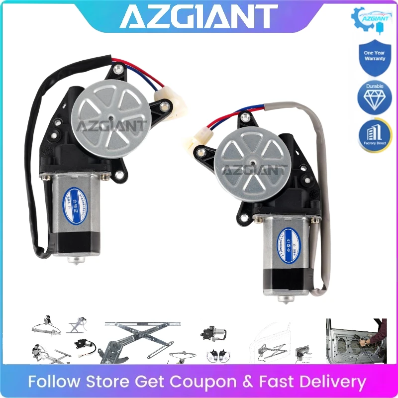 

AZGIANT Power Window Glass Lifting Motor for 2004-2014 Chery Tiggo (T11) Upgrade Brand New Auto Window Repair Parts T116204120