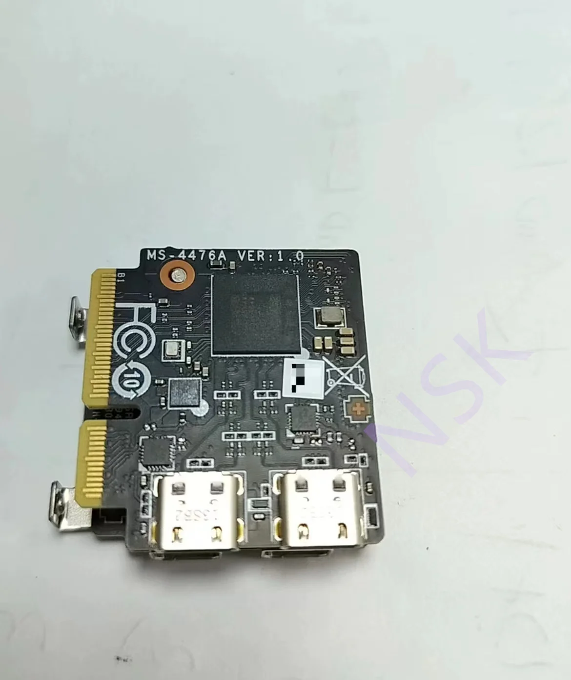 

Original MS-4476A VER:1.0 For MSI Z790 Z790I Computer USB-C TYPE-C MINI DP PORT IO Board