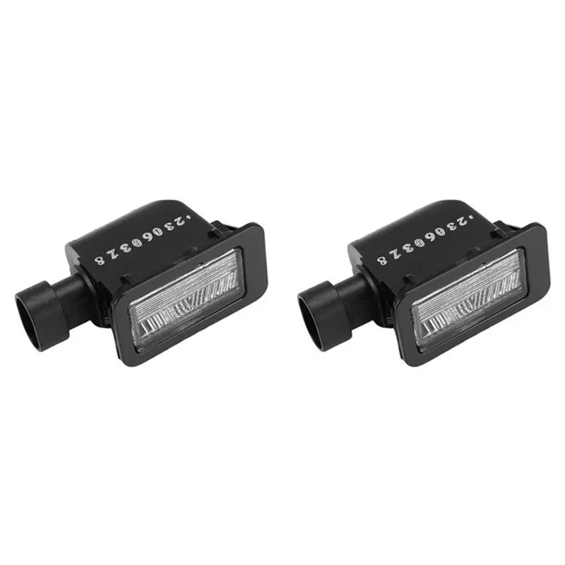 

Комплект задних фонарей подсветки номерного знака 4108100XG08XA (2 шт.) для Great Wall Voleex C30 C50, R1, IQ, ORA, Haval H5 H6 H9, M2, Wingle 6