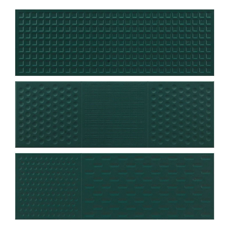 Dark Green Kitchen Bathroom Macaron Tile image 4