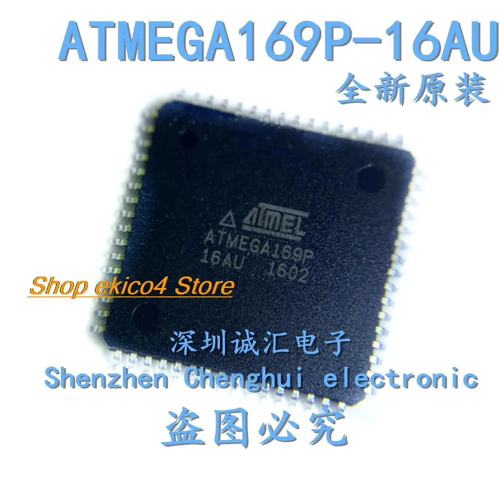 Original stock  ATMEGA169P-16AU ATMEGA169P  TQFP-64 