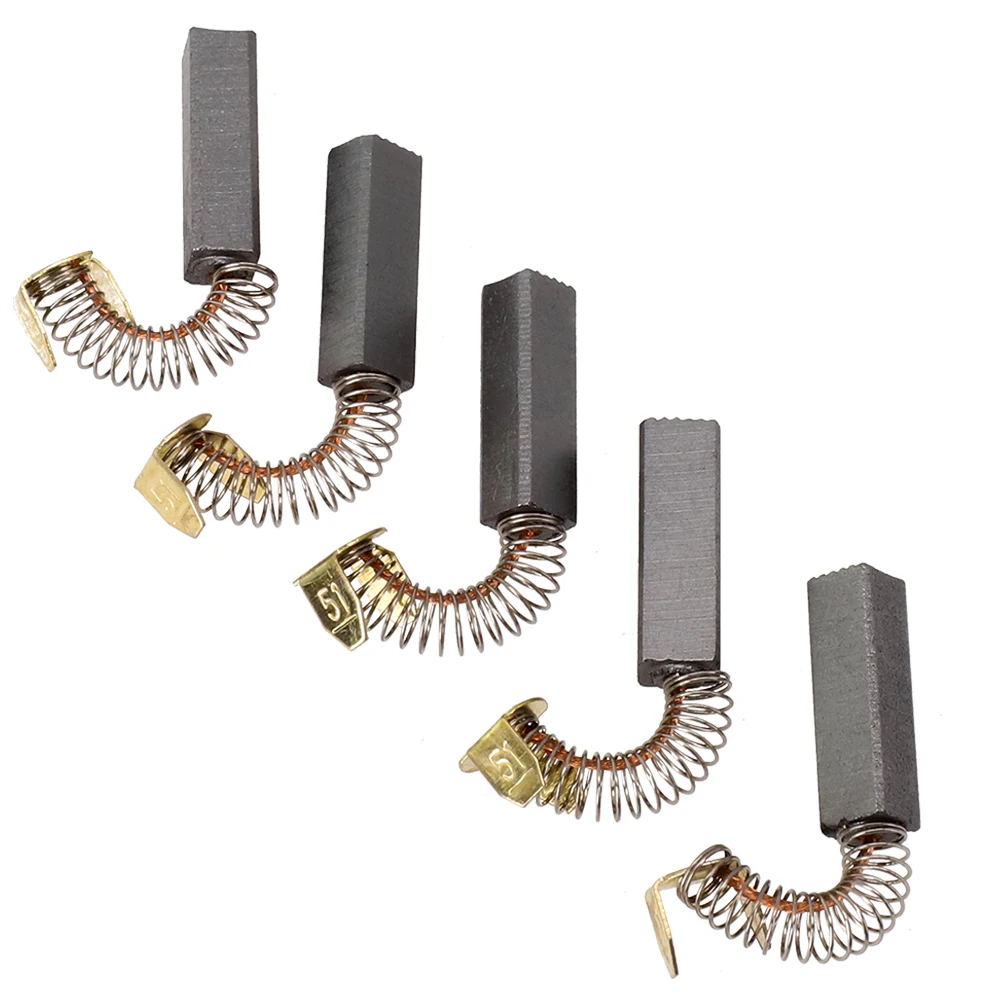 

Brushes Carbon Brushes Replacement For Electric Motors Motorcycles Vacuum Cleaners 20mm X 7mm X 6mm Circular Saws