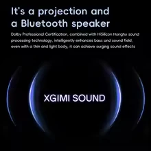 XGIMI Z6X Pro Tri-Color Laser Flagship Projector 1200CVIA 1080P FHD Ultra HD Home Theater Portable Smart Cinema Projector