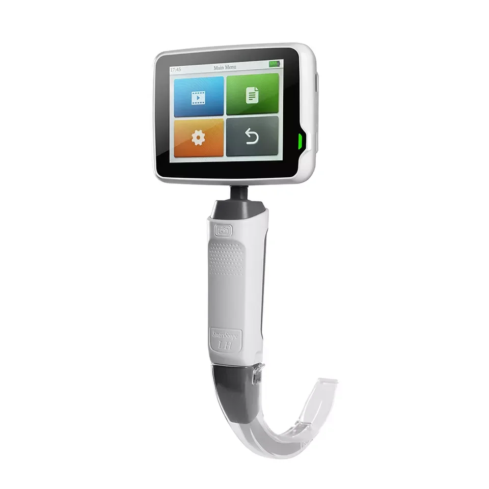 Hd video laryngoscope Digital wireless charging smart laryngoscope Laryngoscope for adults and children