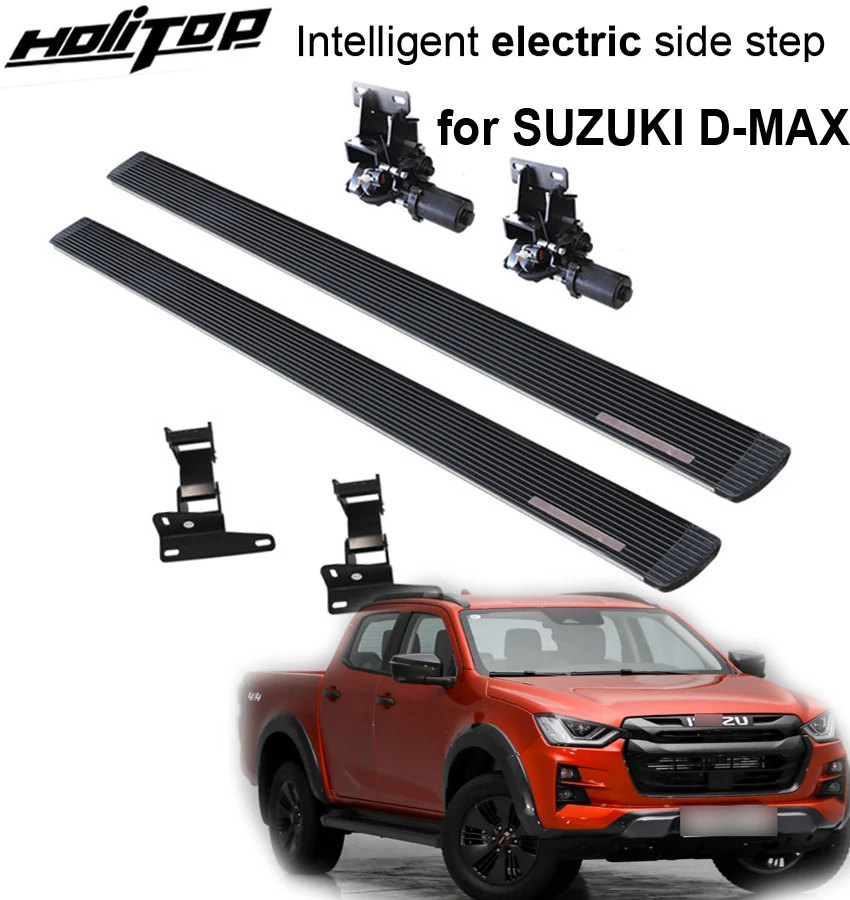 

Hot Intelligent electric running board side step nerf bar for Isuzu D-Max,100% brand-new product,100% compatible with your car.