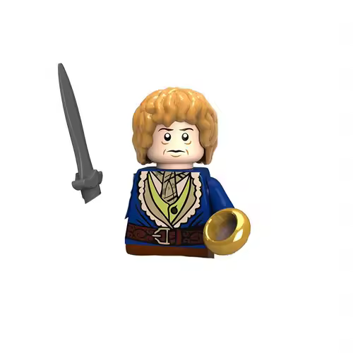 Moc Warrior Soldier Movie Frodo Elves Dwarves Ranger Humans Wizard Mini Figure Models Block Kids Toys Gift For Boys Girls - Image 18