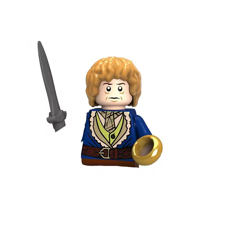 Moc Warrior Soldier Movie Frodo Elves Dwarves Ranger Humans Wizard Mini Figure Models Block Kids Toys Gift For Boys Girls - Image 18