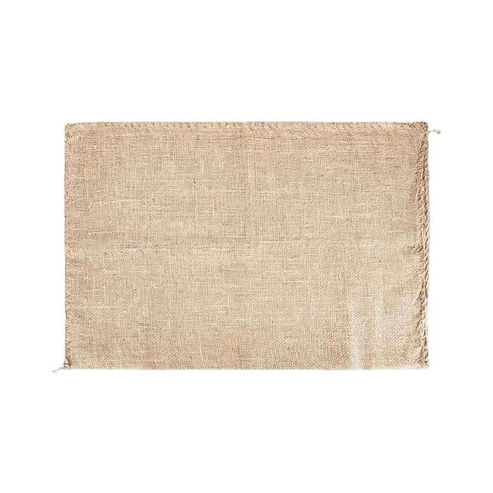 Burlap Plant Sacks 2 pcs 60 x 100 CM Eco Friendly Sackcloth for Root Development Vegetable Preservation and Play Use