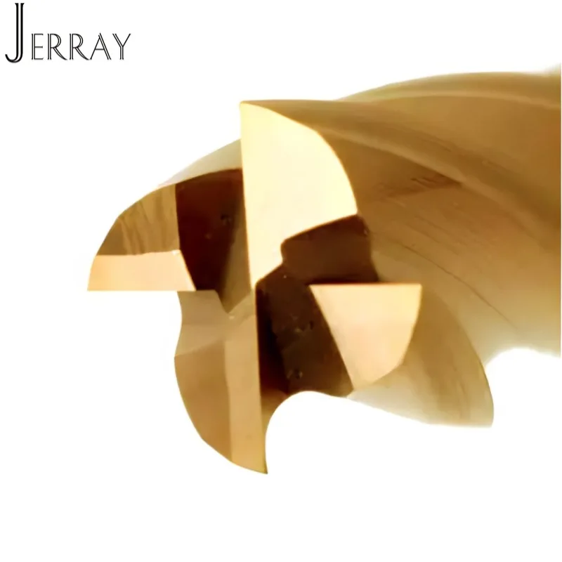 HRC55 D4 6 8Mm Square Flat End Mills Spiral Bit CNC Milling Cutter Cnc Router Bit untuk Woodworking