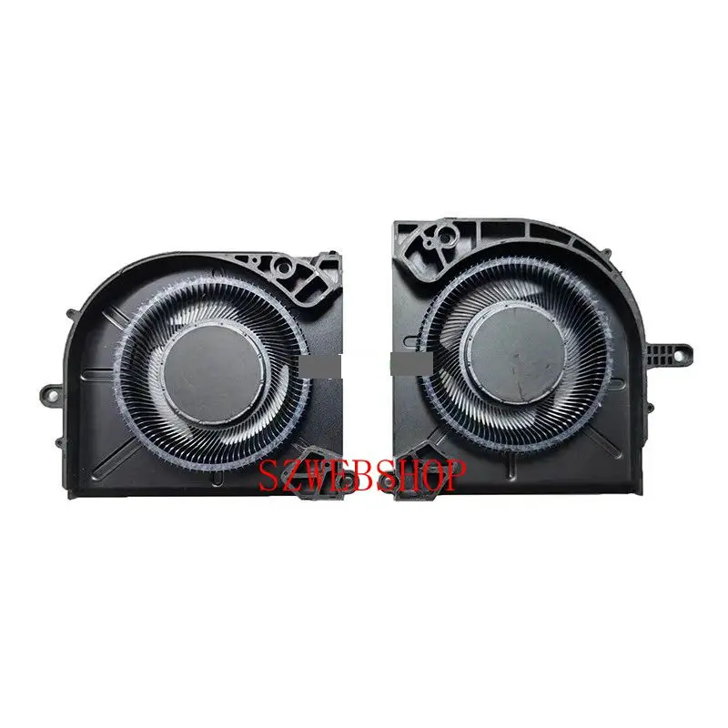 

New Laptop For Dell Alienware M16 R2 Laptop CPU GPU Cooling Fan DC12V