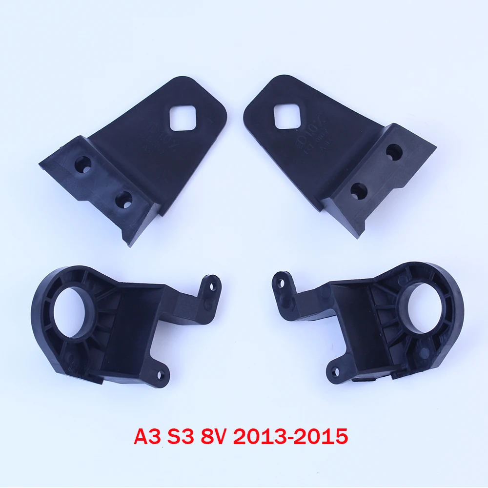 4 Pcs Headlight Repair Kit For Audi A3 S3 8V 2013-2015 Headlight Bracket Claw 8V0998121 8V0998122 Car Headlight Repair Parts