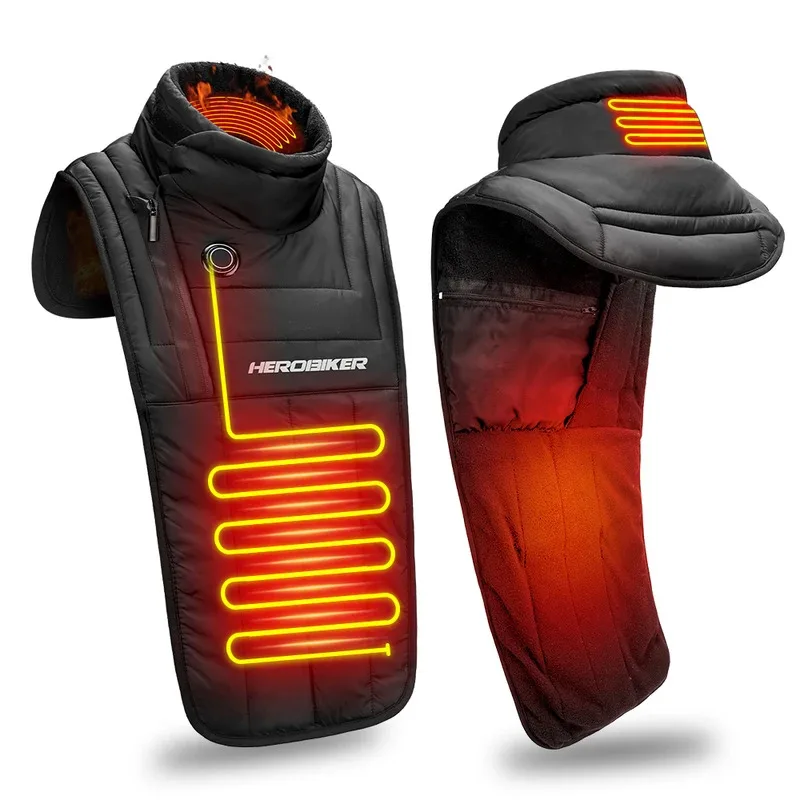 

Motorcycle Warm Neck Winter Neck Chest Warm Windproof Waterproof Outdoor Skiing Cold Proof Heating Neck Snow Riding Warm Neck