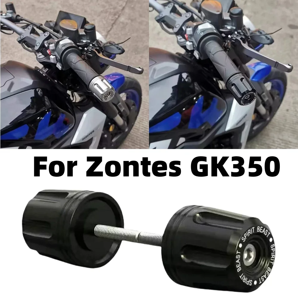 

Для Zontes GK350 мотоциклетная ручка, заглушки, подходят для Zontes GK 350