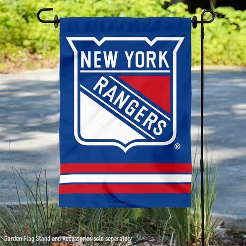 NY Rangers Garden Flag and Yard Banner zzo