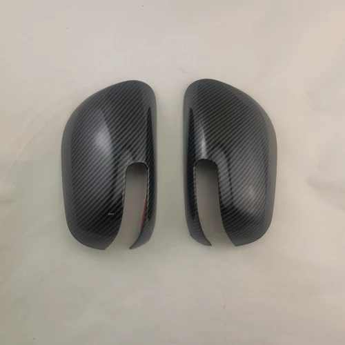 Imagen 2 del producto YOYO-cubierta de espejo para coche, accesorio de carbono cromado ABS, estilo pasta embellecedora, para Toyota Auris Vitz 2006, 2007, 2008, 2009, 2010, 2011