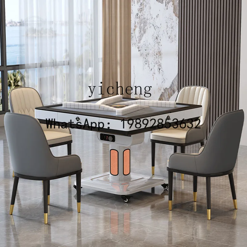 

X6 Mahjong Machine Fully Automatic Folding Dual-use Folding Bass Electric Mahjong Table