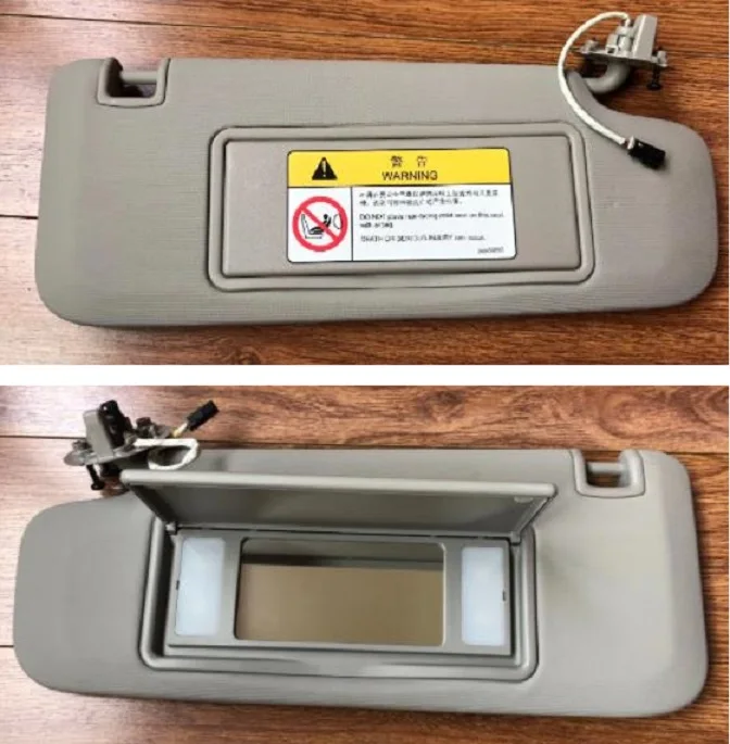 

Для Buick Regal для Buick LaCrosse 2009-2016 интерьерный солнцезащитный козырек с зеркалом, передний козырек в сборе, автомобильные аксессуары