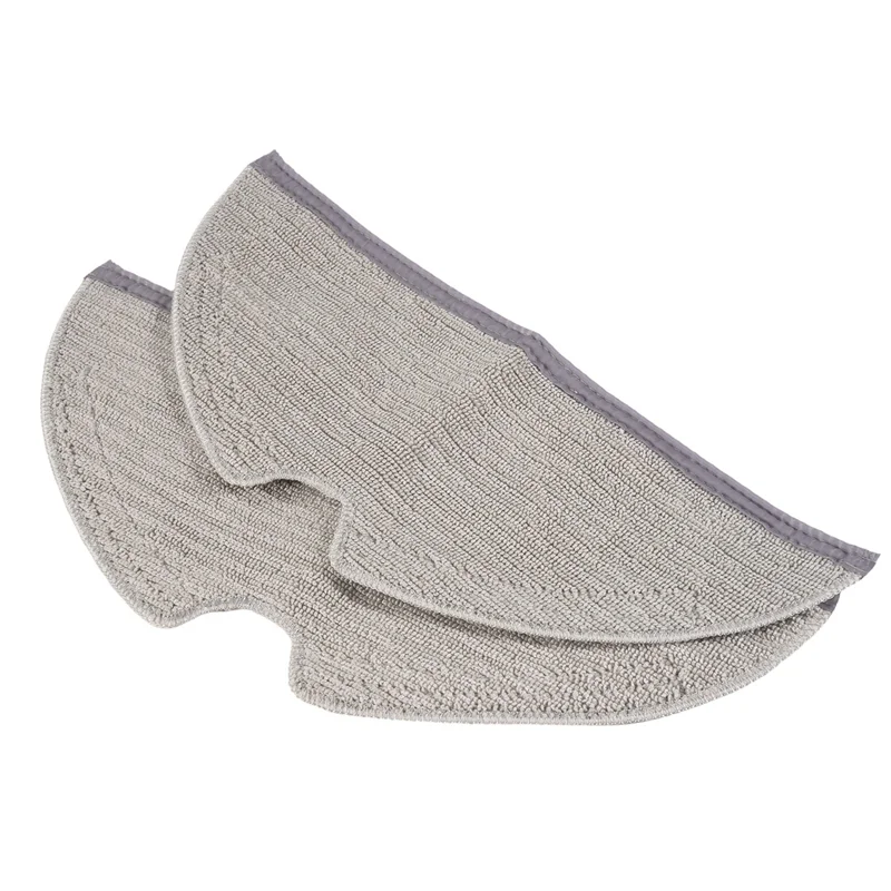 A94e-capa completa design mop para xiaomi mijia 1c 1t f9 d9 robô vácuo-mop seco molhado mop pano peças tanque de água trapos