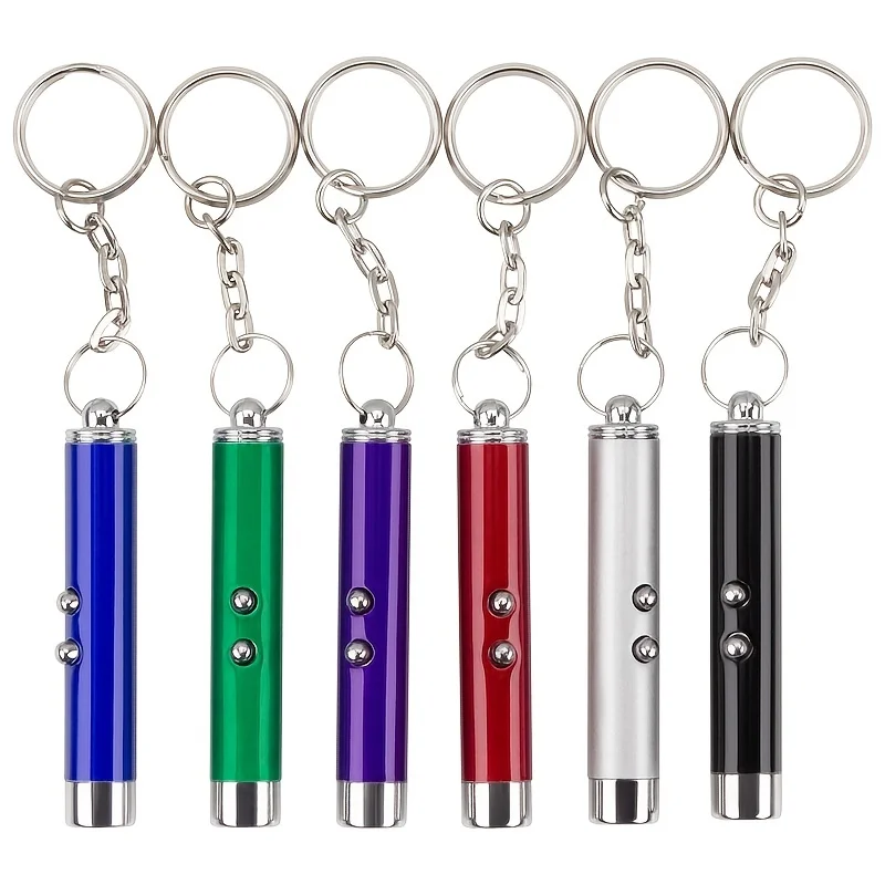 Cat Laser Pointer Toy Light Pointer Interactive Toys Cat Exercise Toys Training Exercise For Bored Indoor Cats