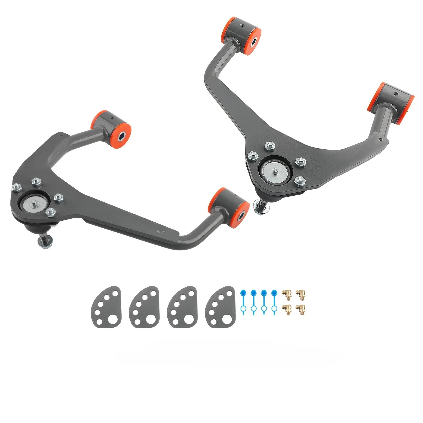 Good stuff 2pcs Upper Drop Alignment Control Arm Kit for 07-15 Chevy Silverado