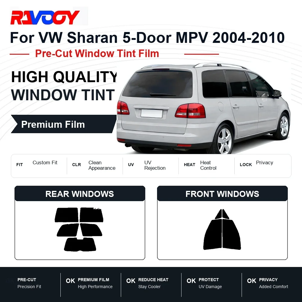premium-pre-cut-window-tint-for-vw-sharan-5-door-mpv-2004-2010-front-rear-windows-uv-heat-rejection-privacy-film