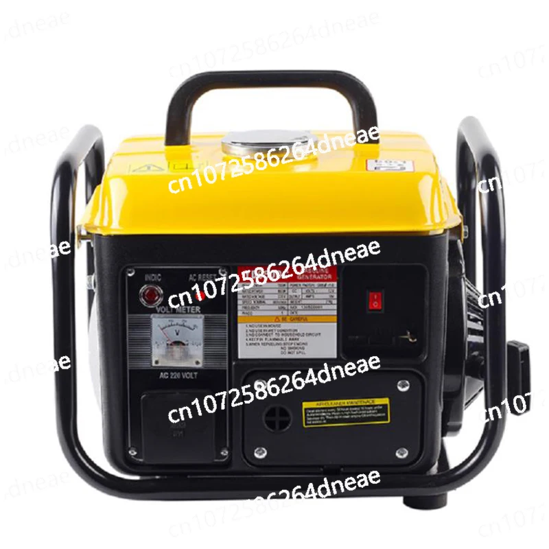 Two-stroke Single-phase Generator 220V 650W Low-noise Generator Portable Household Micro