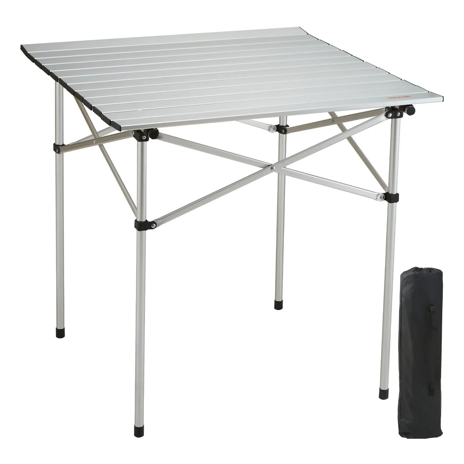 

Складной походный стол VEVOR, портативные алюминиевые приставные столики для улицы, легкий складной стол для приготовления пищи, пляжа, пикника, путешествий