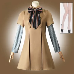 Megan Cosplay Dress for Kids Girls Women AI Doll Robots Megan Dresses Uniform MEGAN Girls and Adult Halloween Cosplay Costume