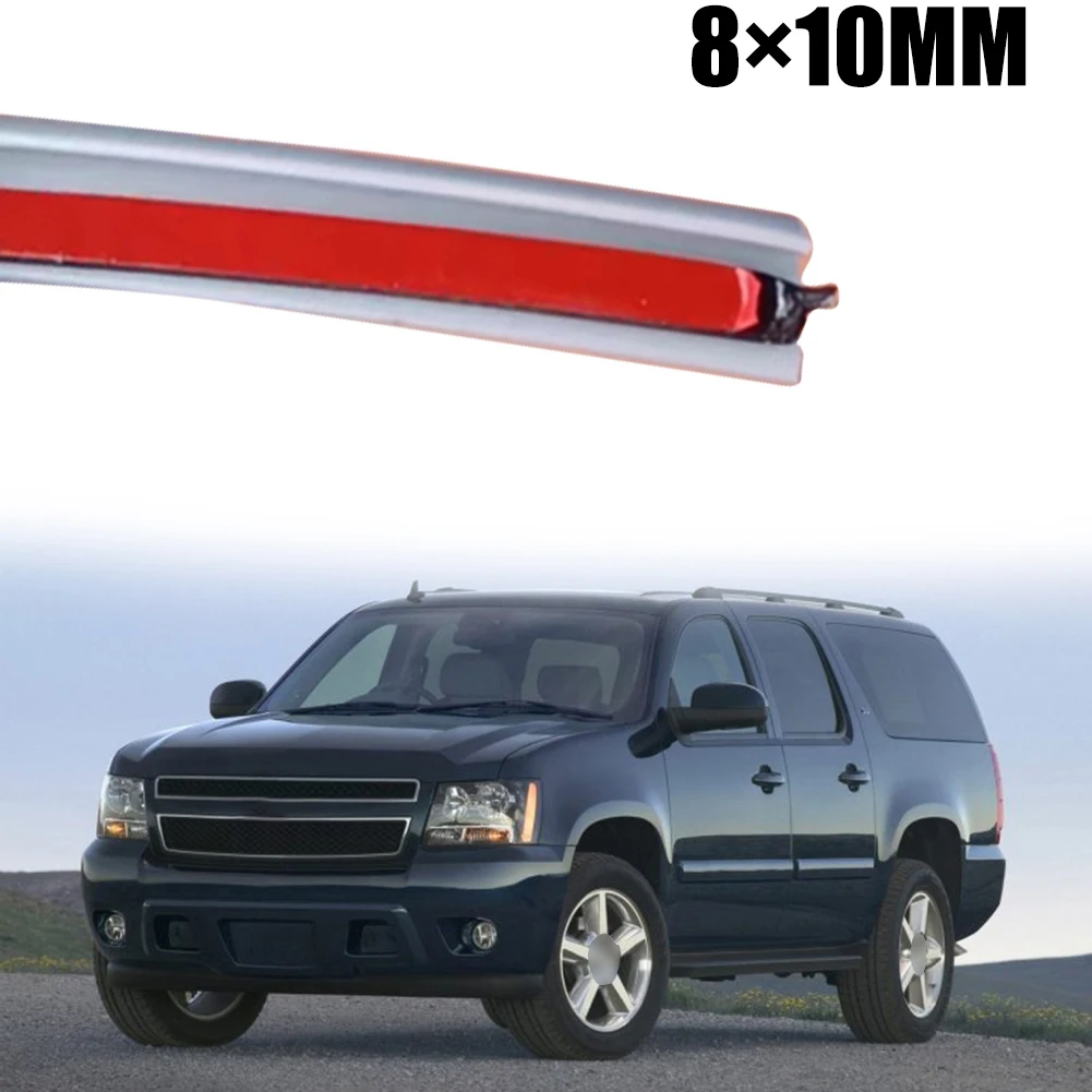 

For Car Body For Side Skirt Car Body Seal T-Type Rubber Sealing Strip For Side Skirt Non-deformation Wear-resistant