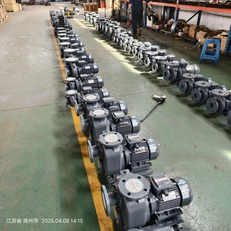 Bomba centrífuga autoescorvante Fabricante de bomba de água na China Bomba autoescorvante de irrigação agrícola