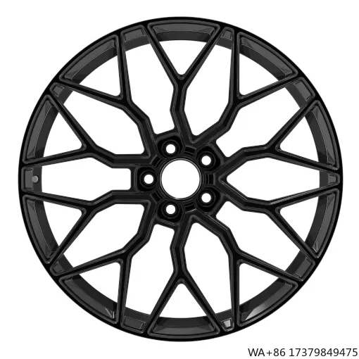 

6061-T6 Автомобильное колесо из алюминиевого сплава 18, 19, 20, 21, 22-дюймовое колесо с несколькими спицами, оптовая продажа, кованые колеса, диски