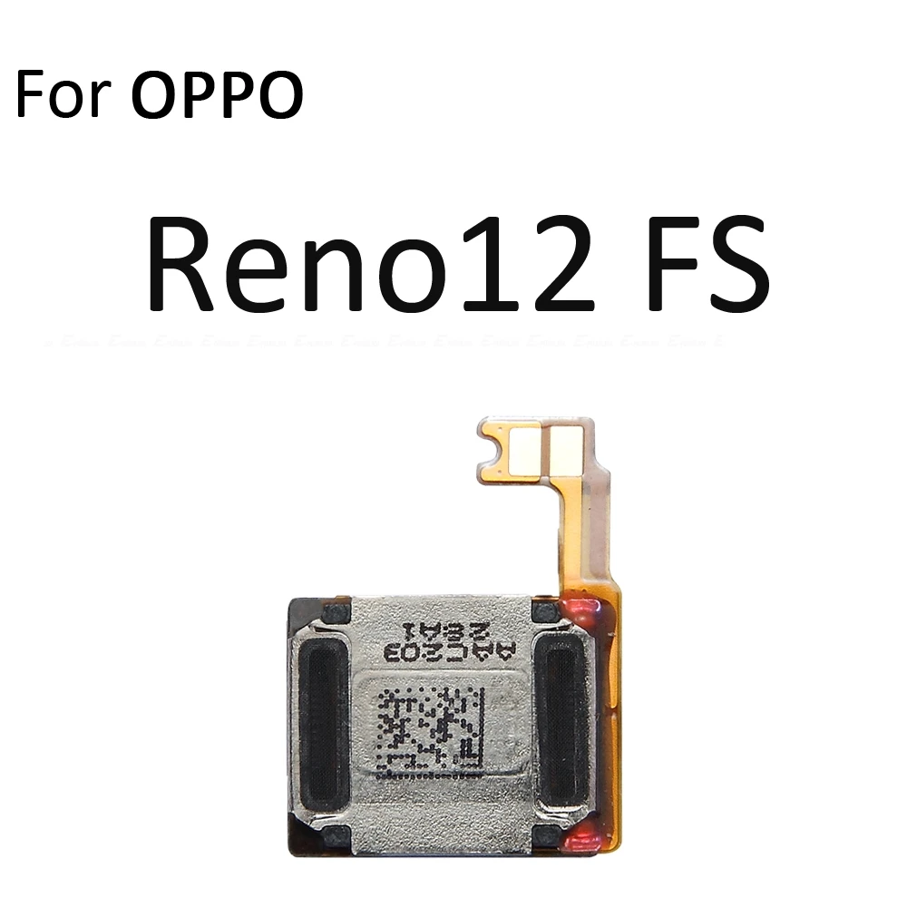 الجبهة العلوي سماعة الأذن مكبرات صوت الكابلات المرنة إصلاح أجزاء ل ممن لهم رينو 10 11 12 Reno10 Reno11 Reno12 FS F Pro Plus 5G